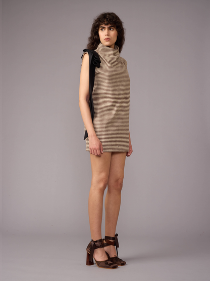 Wool Mini Dress