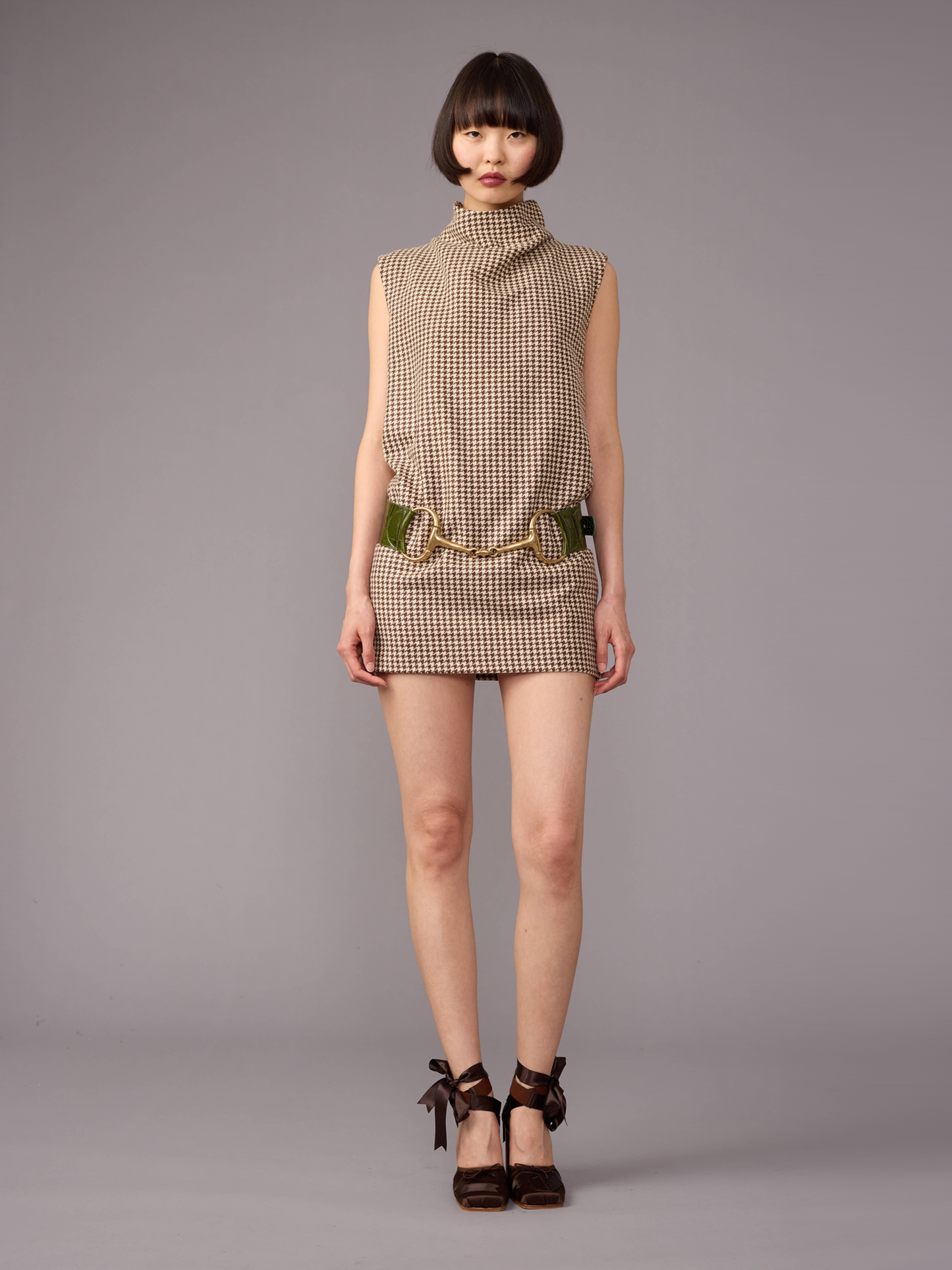 Wool Mini Dress