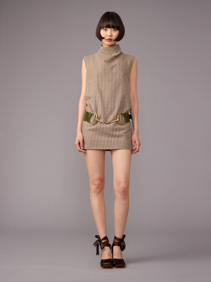 Wool Mini Dress