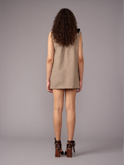 Wool Mini Dress