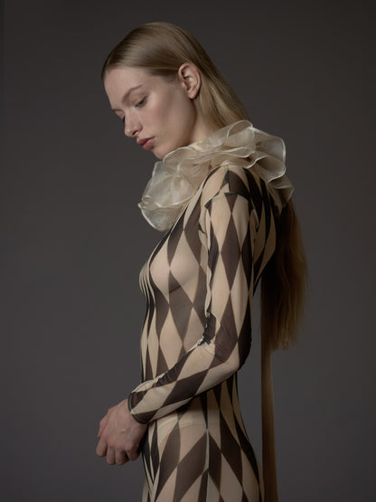 Clown Collar Beige