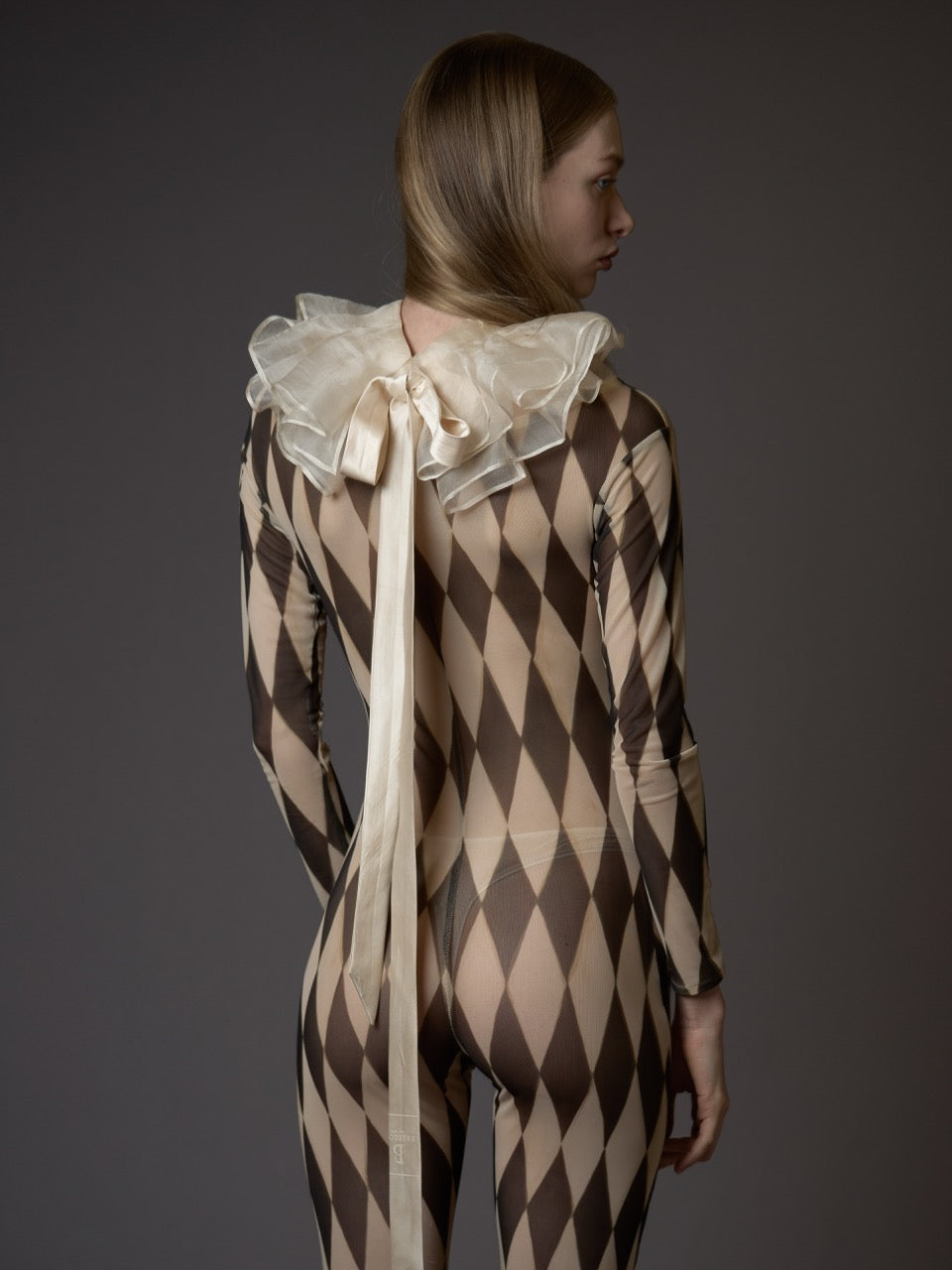 Clown Collar Beige