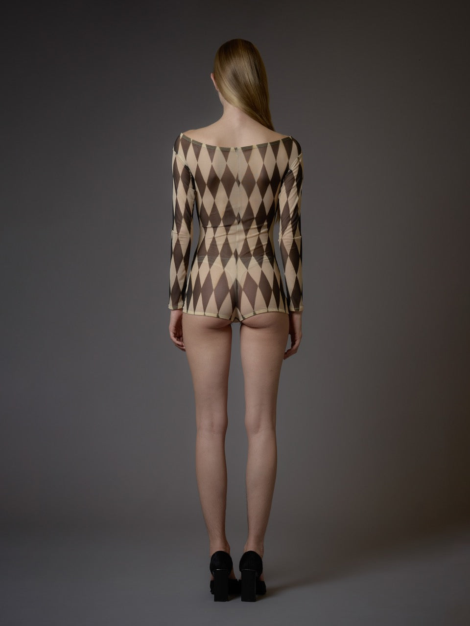 Harlequin Playsuit