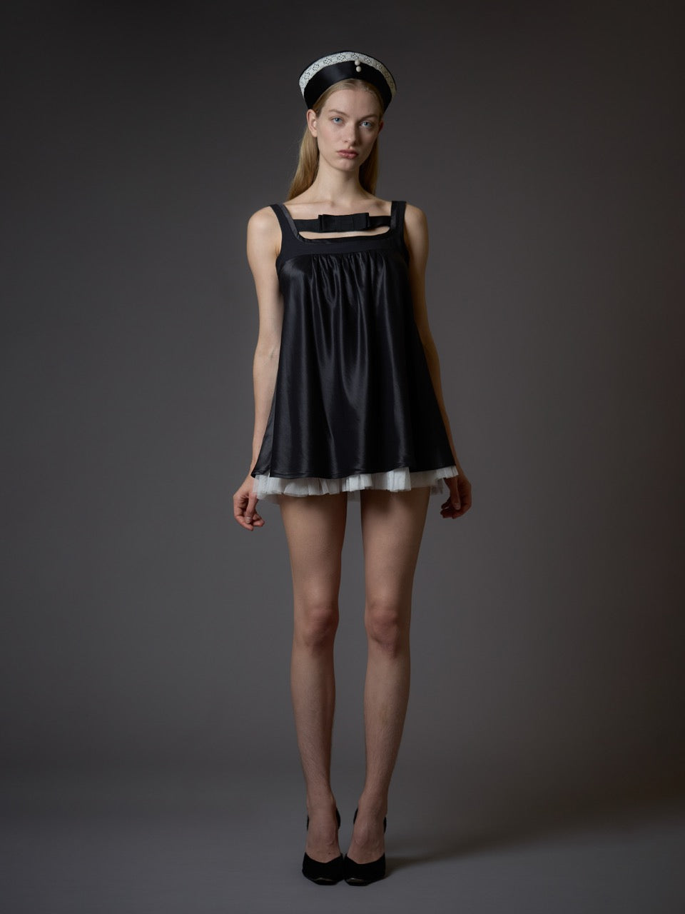 Babydoll Maid Dress