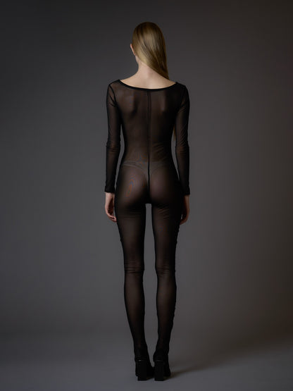 Circus Suit Black
