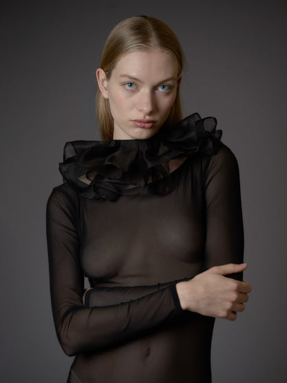 Silk Collar