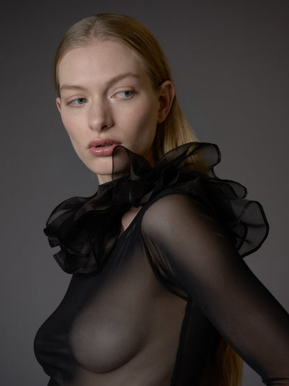 Silk Collar