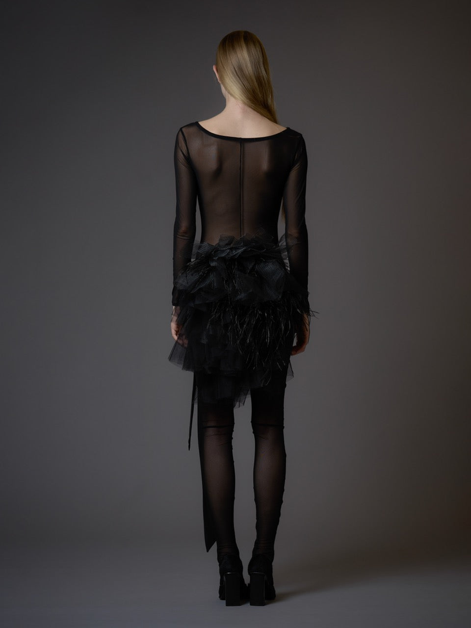 Black Swan Bustle