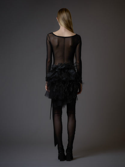 Black Swan Bustle
