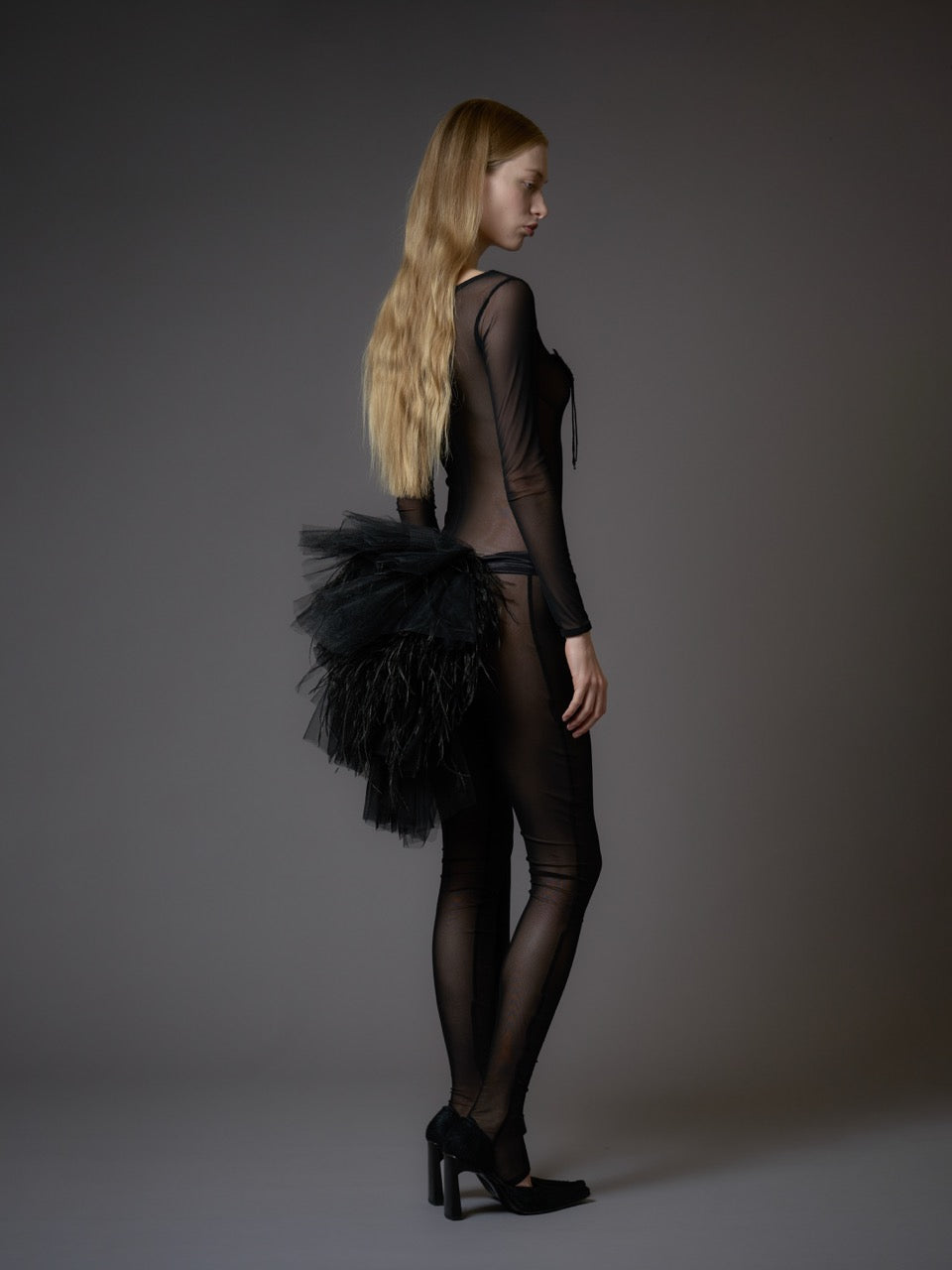 Black Swan Bustle