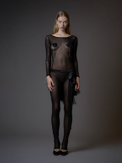 Black Swan Bustle