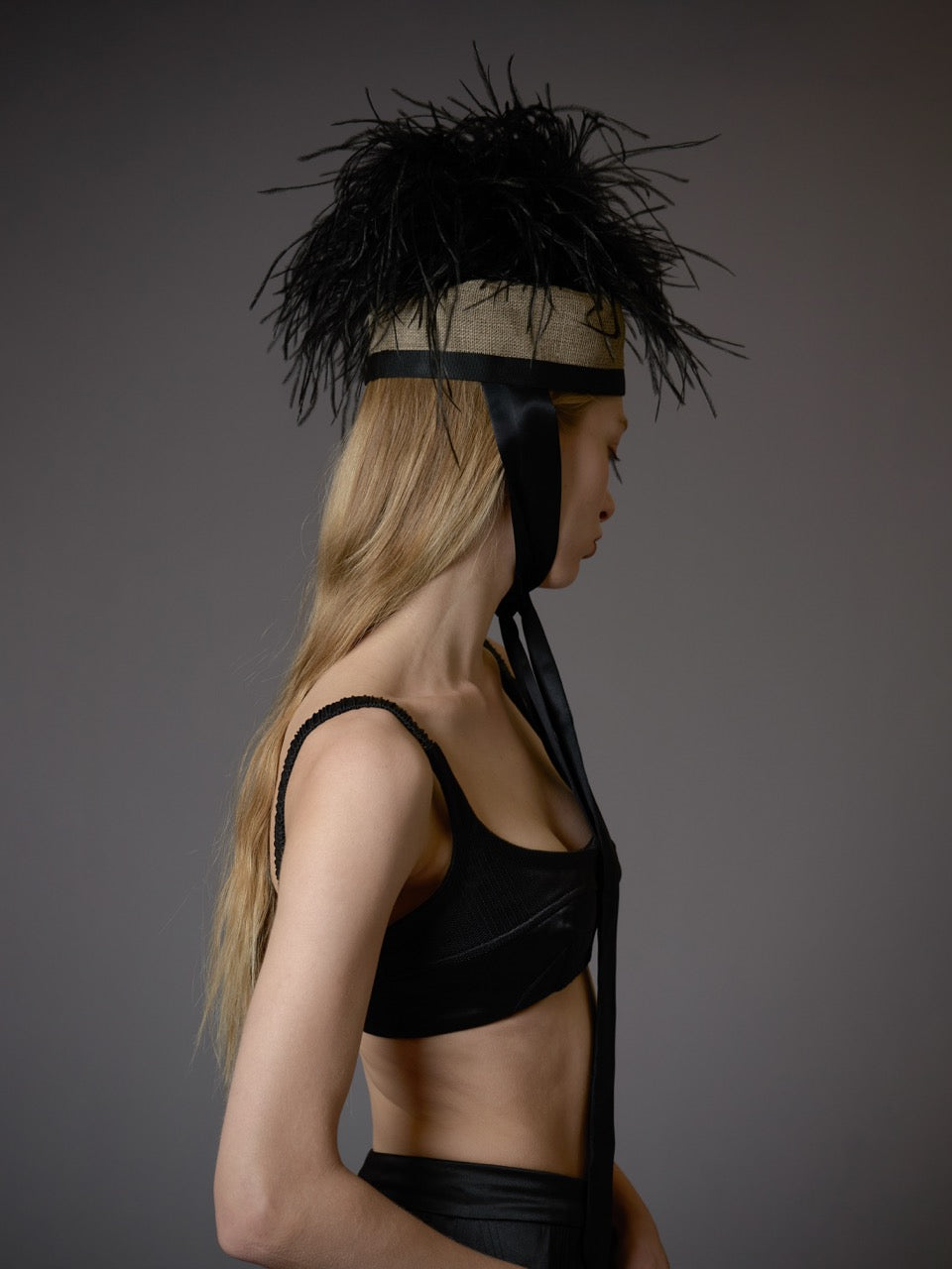 Pillbox Plum Hat