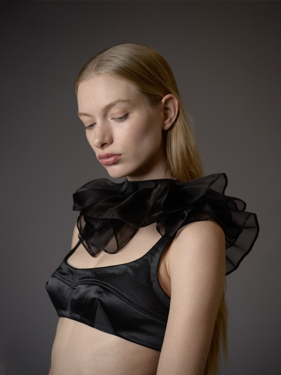 Silk Collar