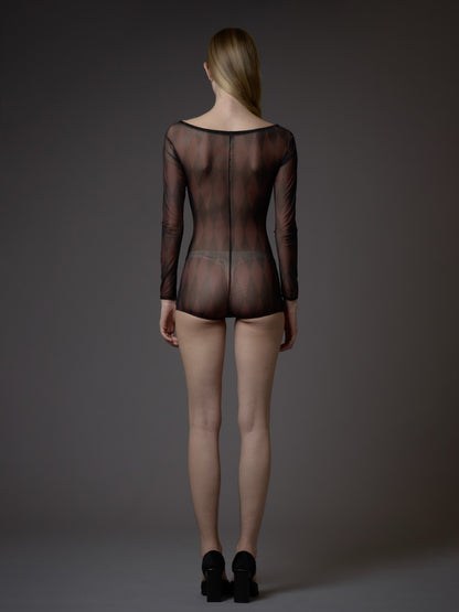 Harlequin Playsuit