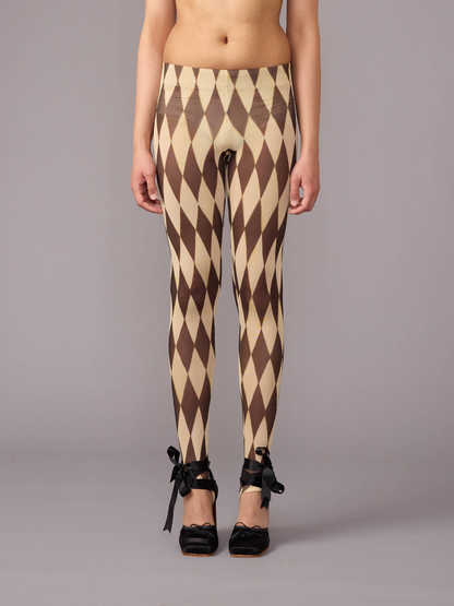 Harlequin Leggings