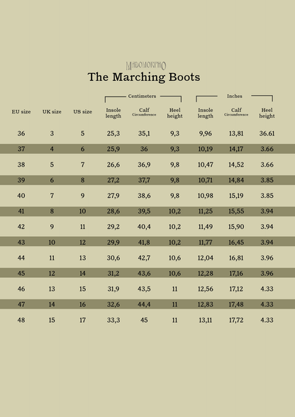 The Marching Boots