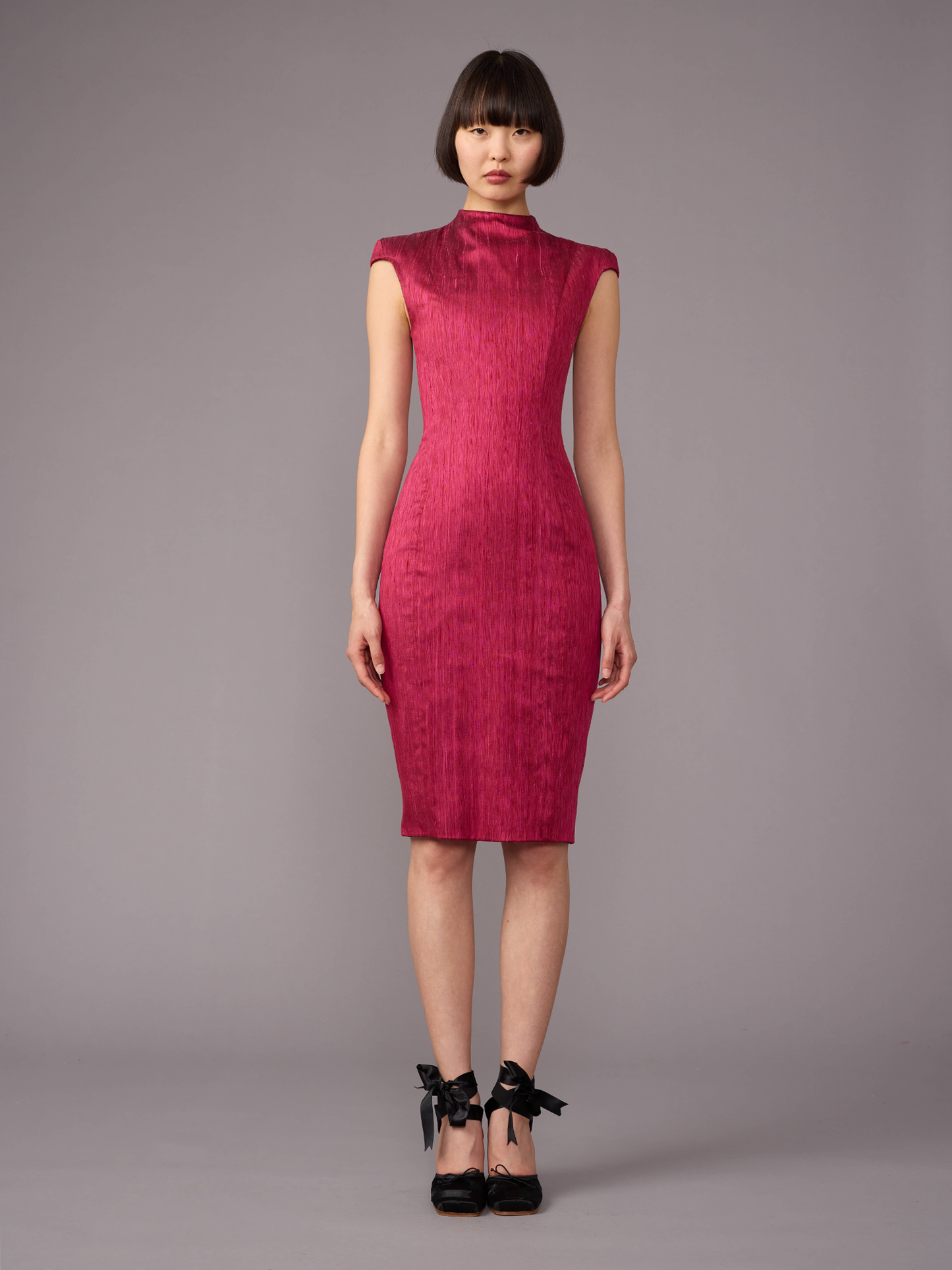 Fuchsia Corset Dress