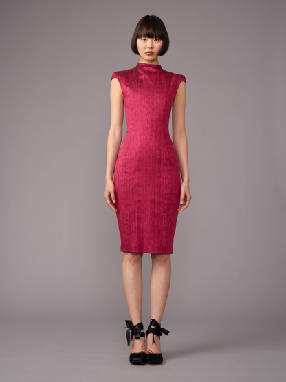 Fuchsia Corset Dress