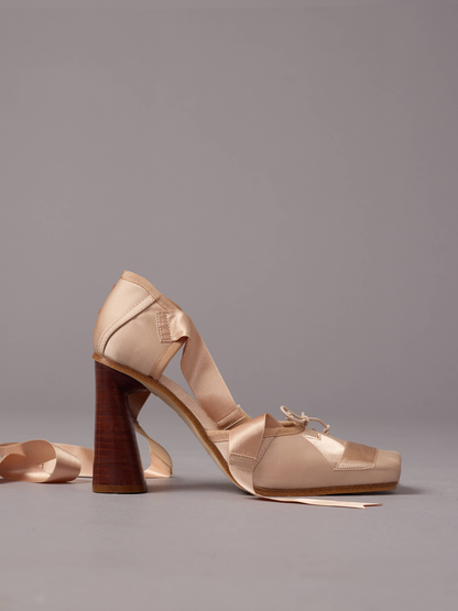 Pink Pointe Pump