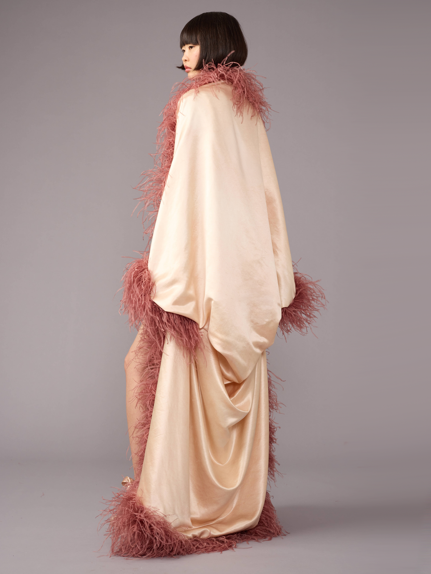 Ostrich Bedroom Robe