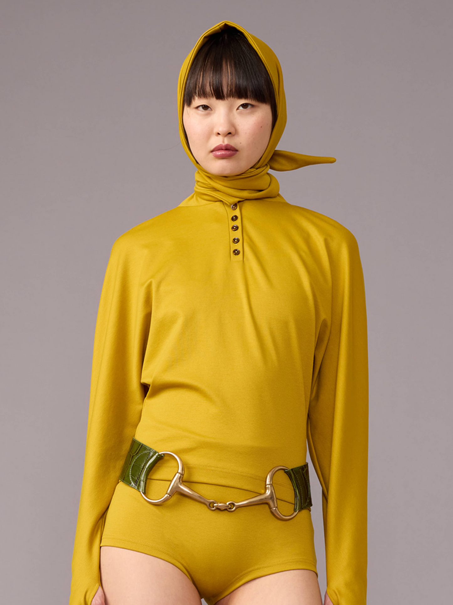 Mustard Batsleeve Jumper