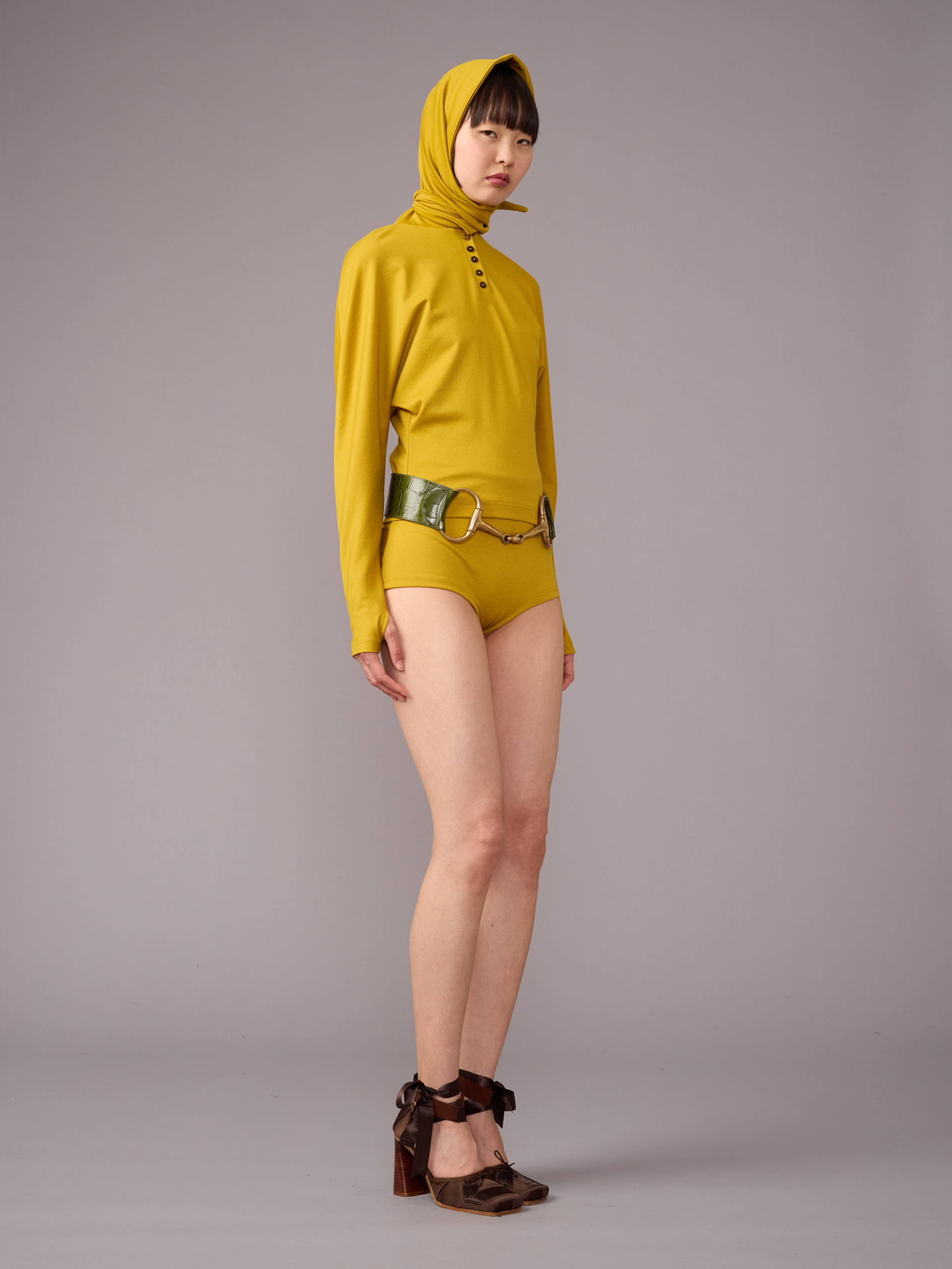 Mustard Batsleeve Jumper