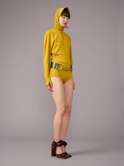 Mustard Batsleeve Jumper