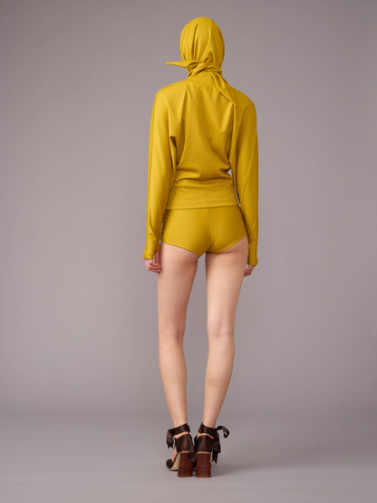 Mustard Batsleeve Jumper