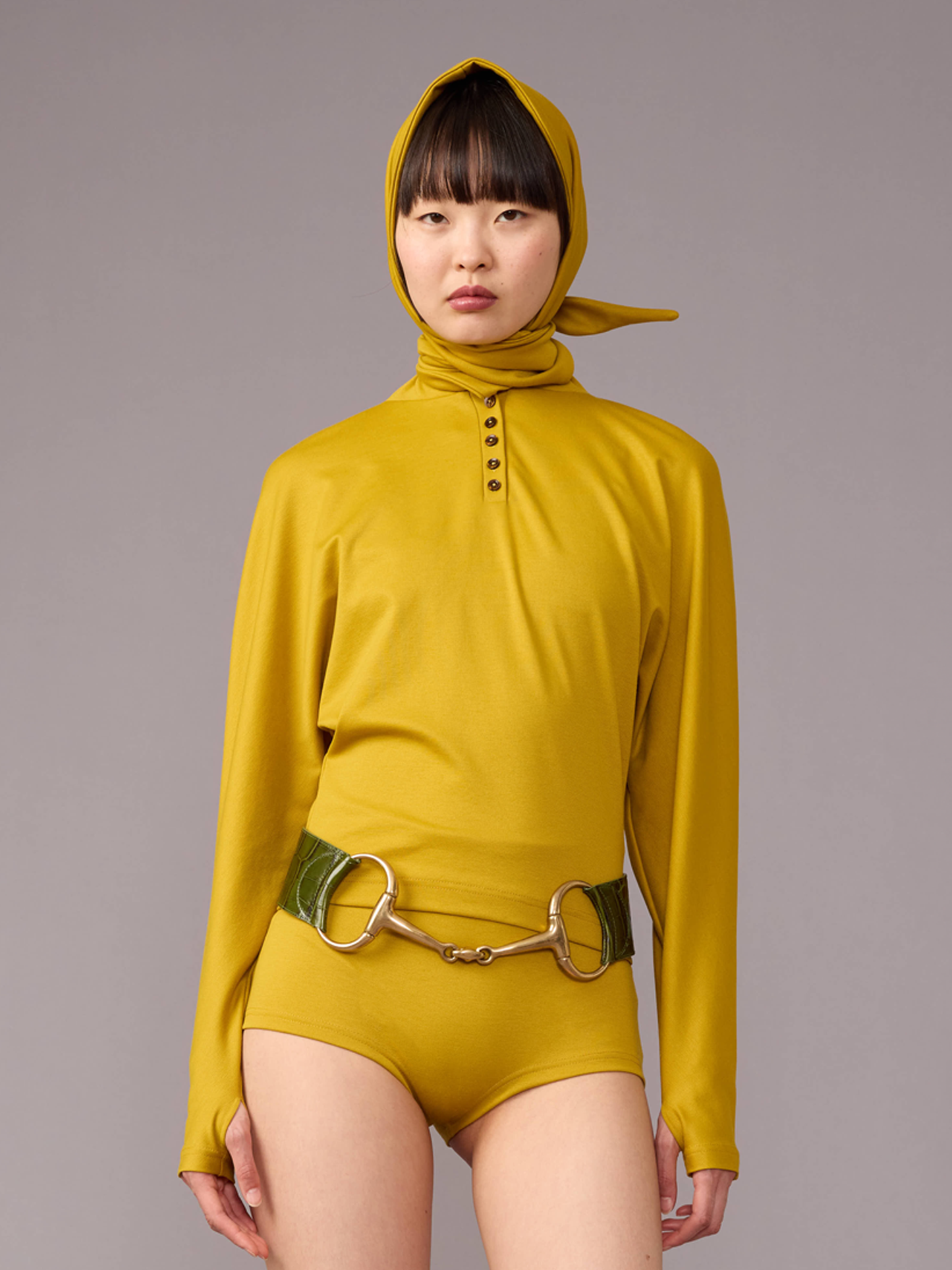 Mustard Batsleeve Jumper