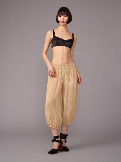 Sheer Long Bloomers