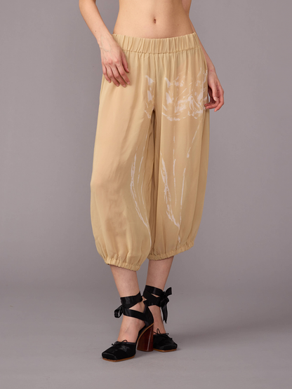 Sheer Long Bloomers