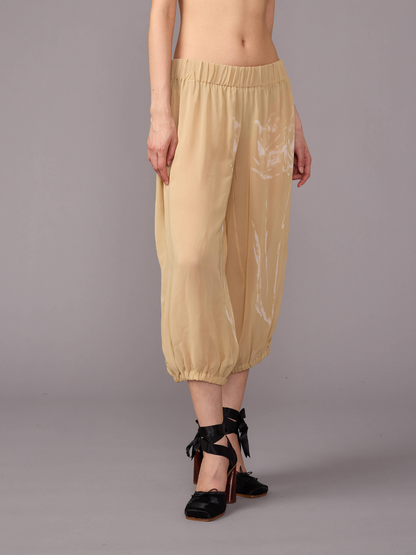 Sheer Long Bloomers
