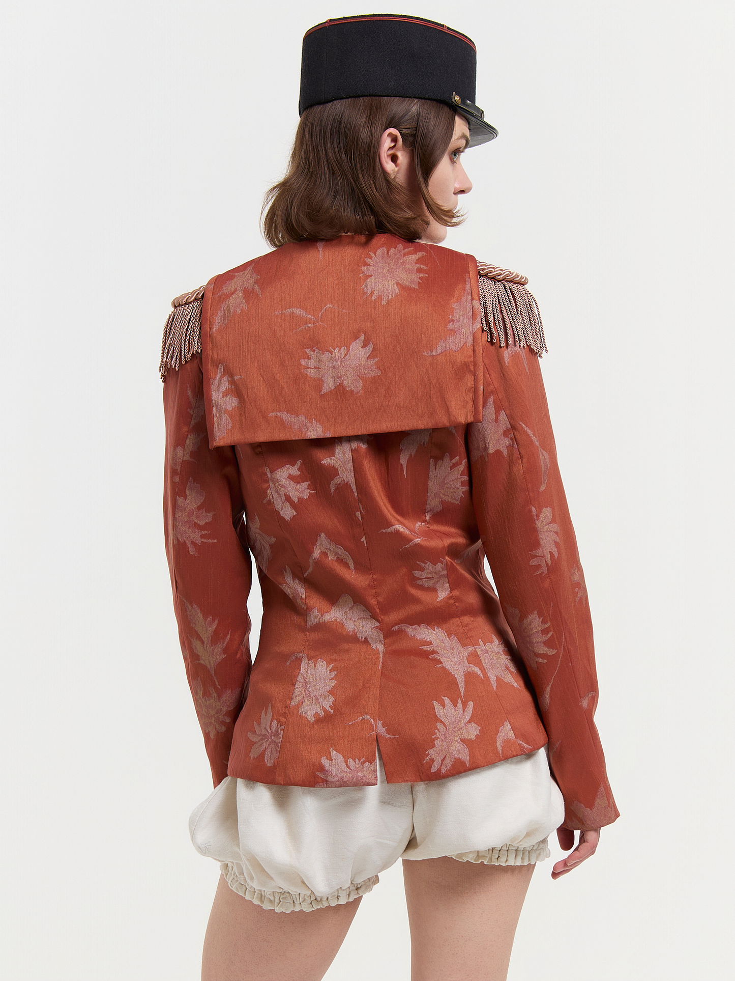 Coral Sailor's Jacket