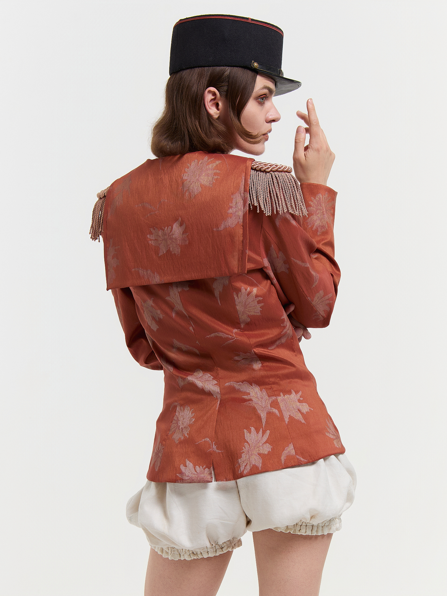 Coral Sailor's Jacket