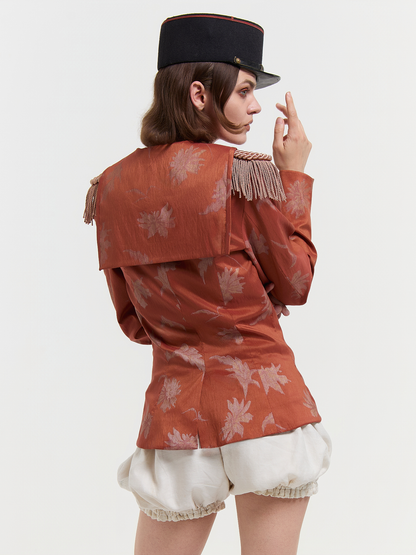 Coral Sailor's Jacket