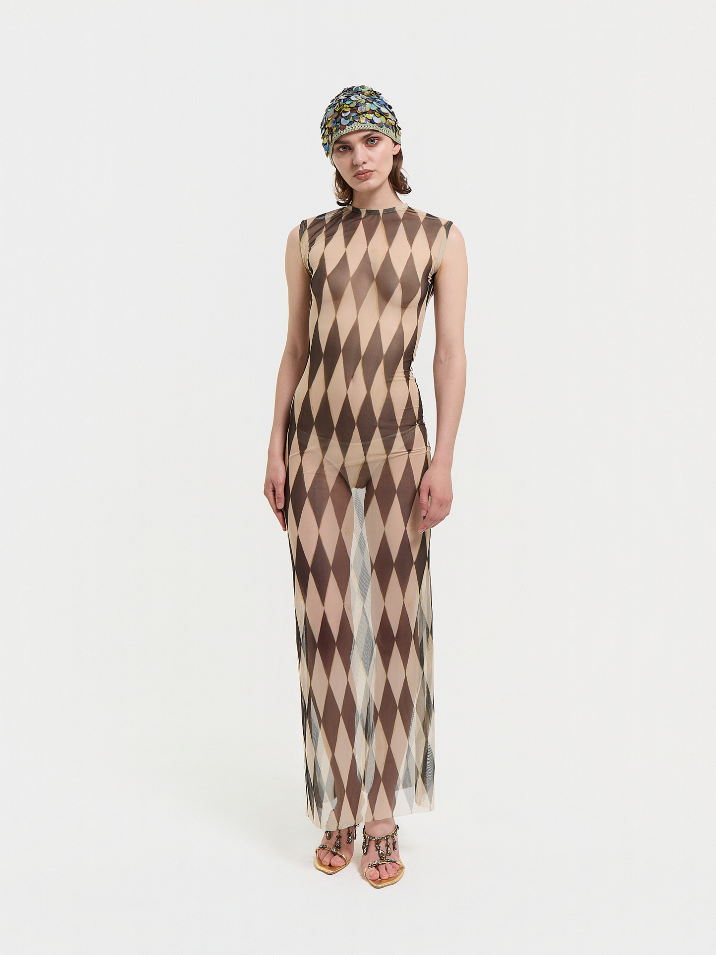 Harlequin Dress