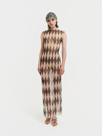 Harlequin Dress