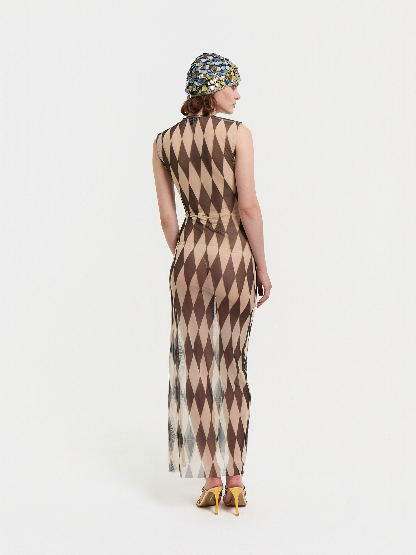 Harlequin Dress