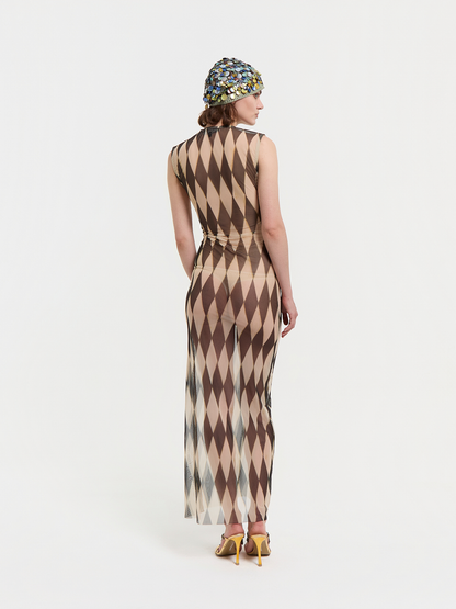 Harlequin Dress