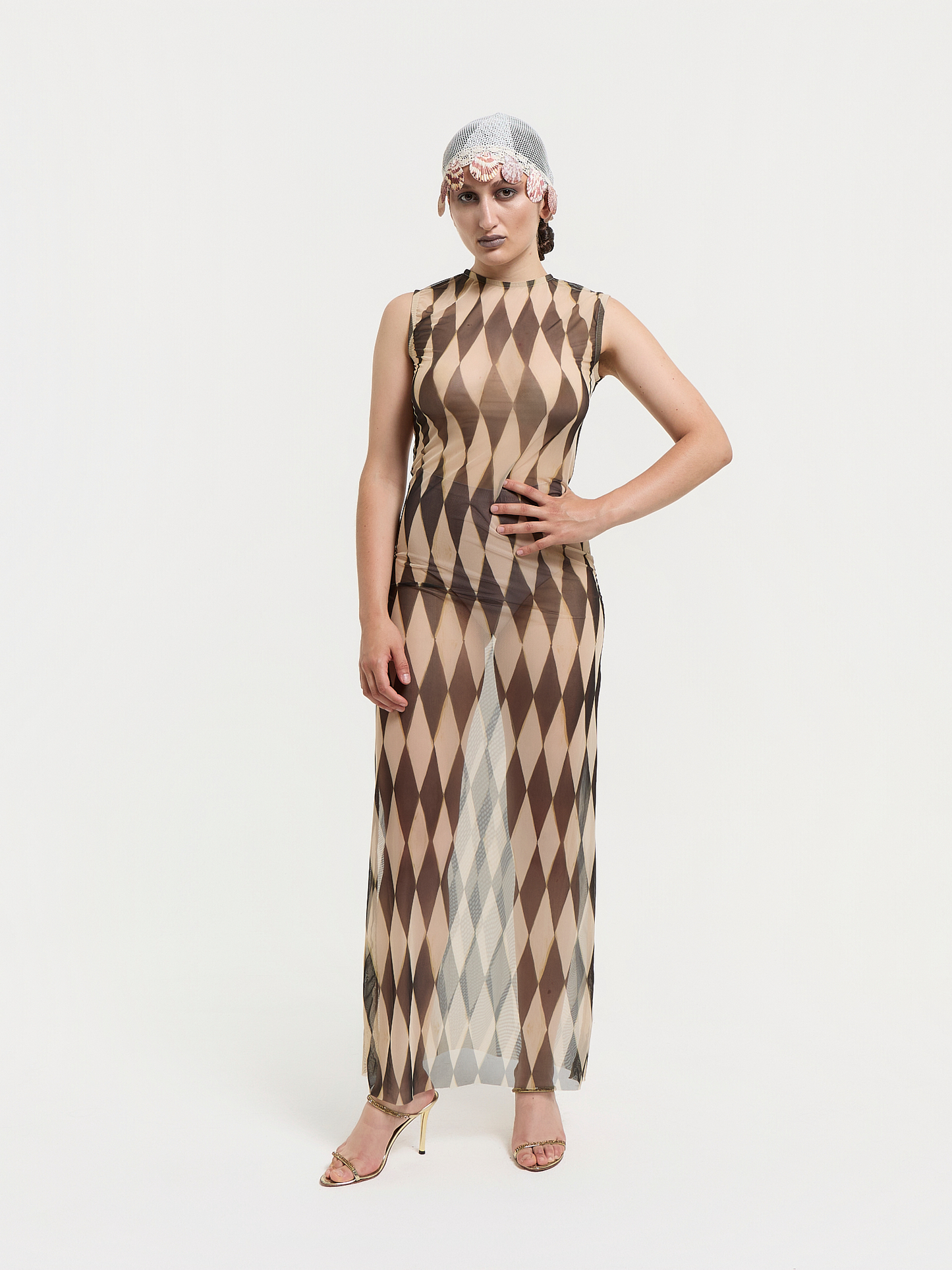 Harlequin Dress
