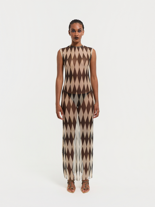 Harlequin Dress