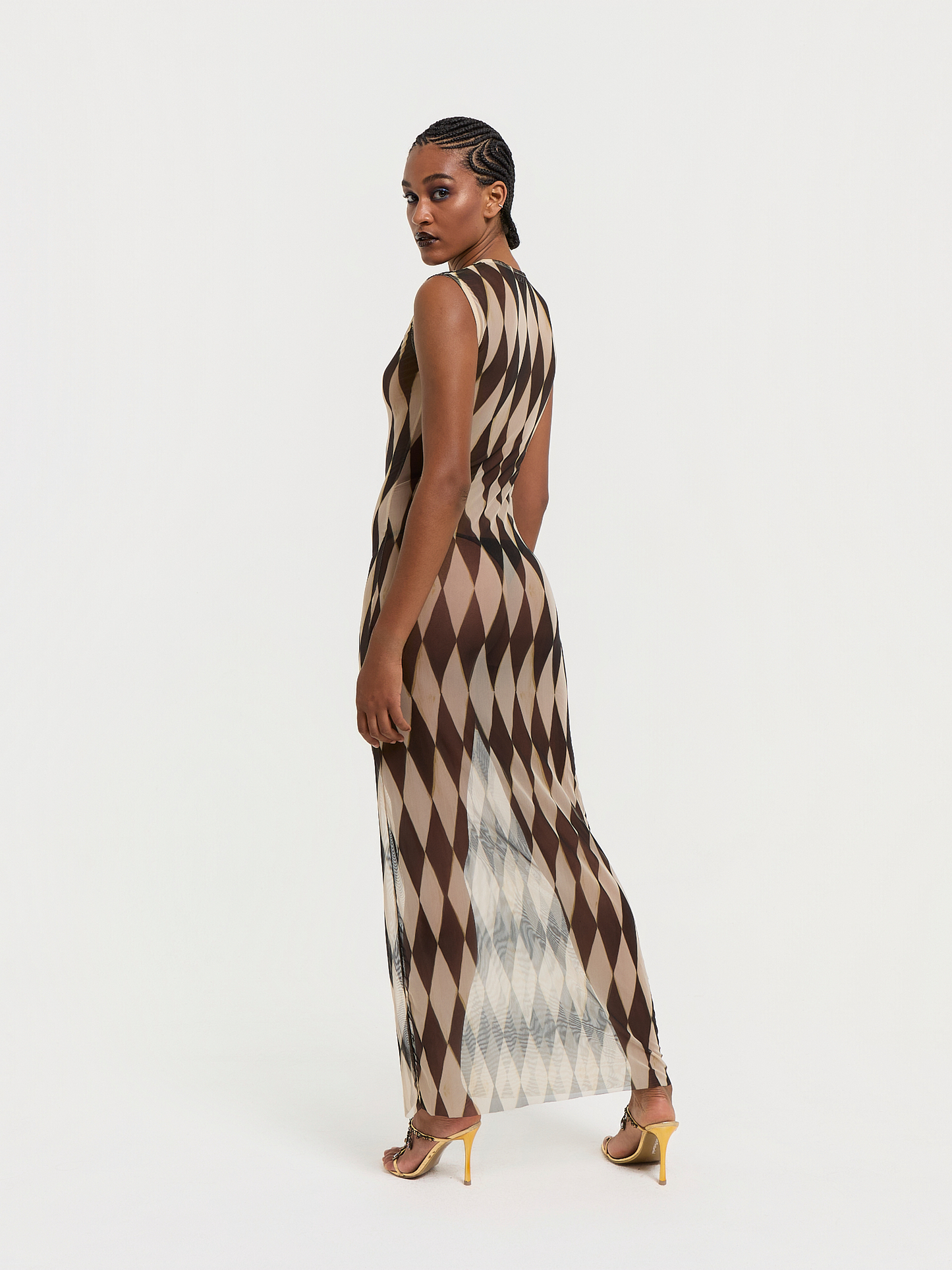 Harlequin Dress