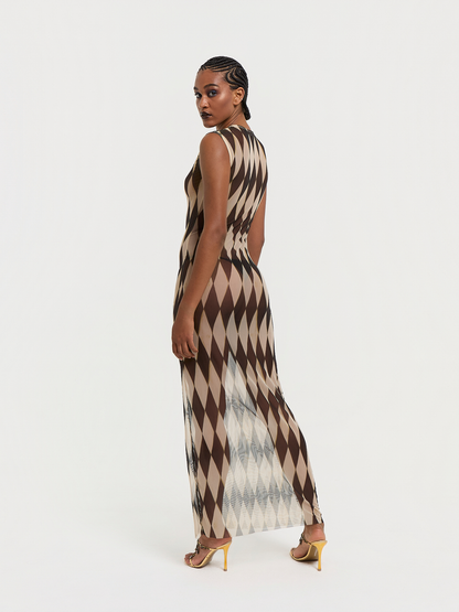Harlequin Dress