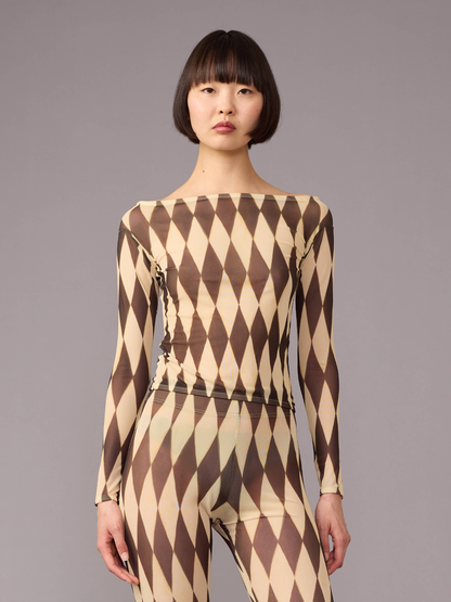 Harlequin Top