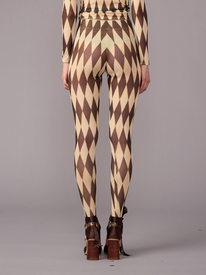 Harlequin Leggings