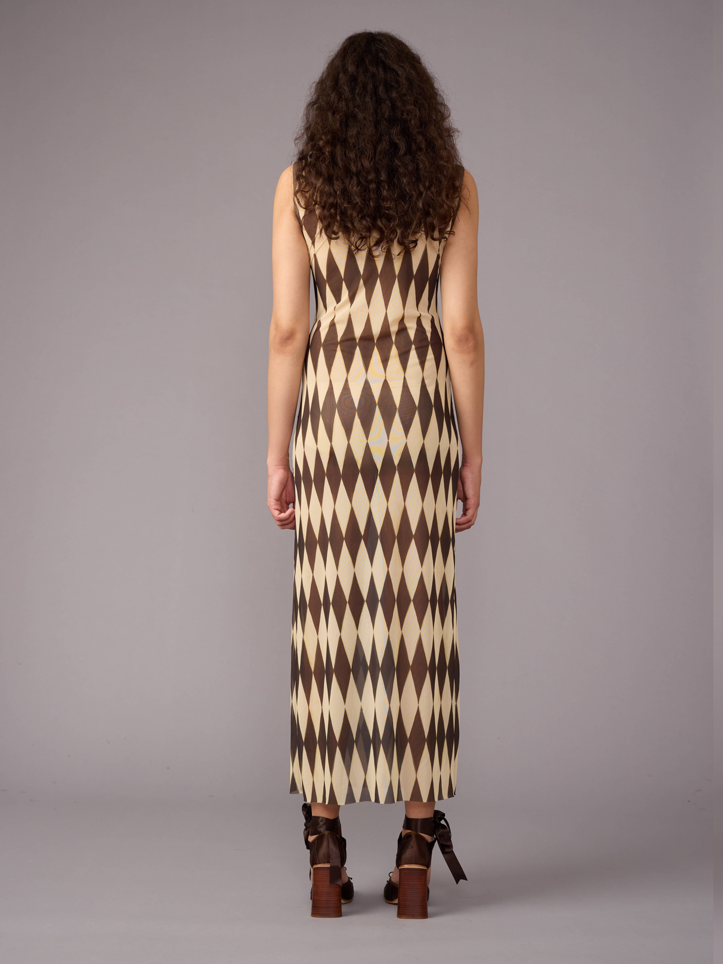 Harlequin Dress