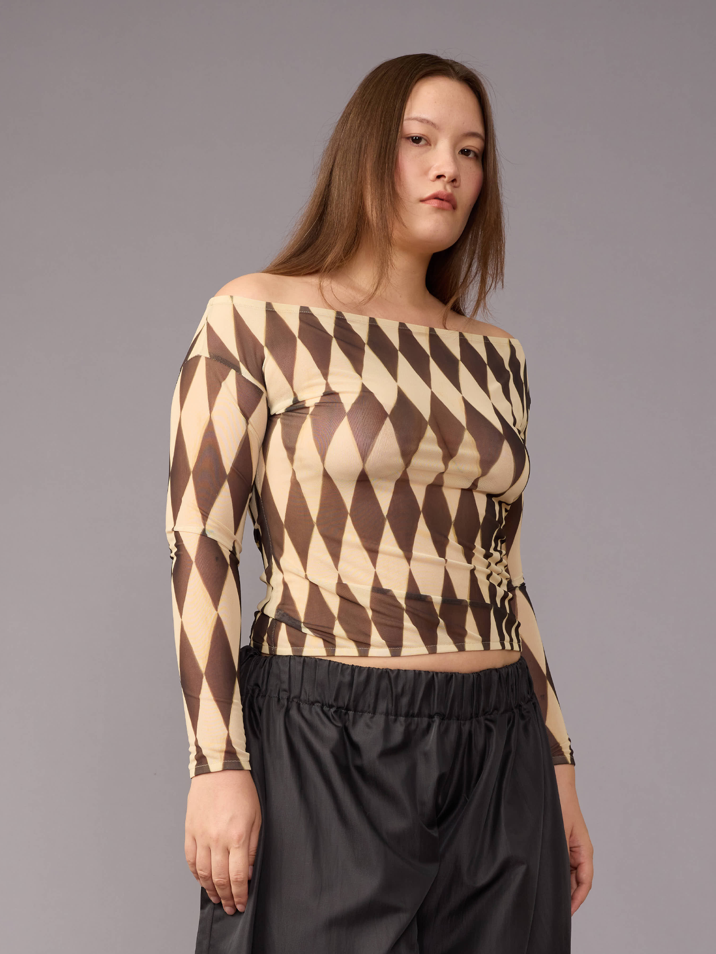 Harlequin Top