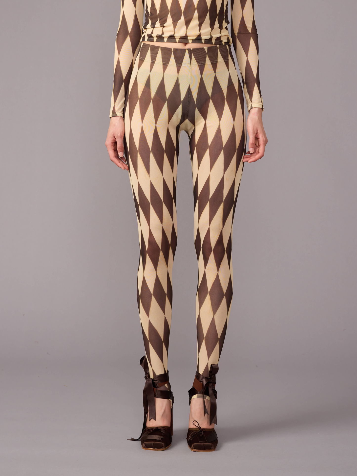 Harlequin Leggings