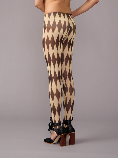 Harlequin Leggings