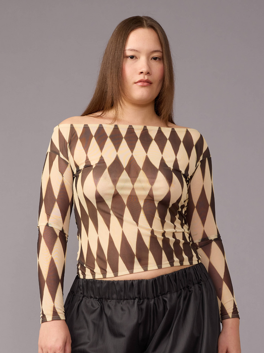 Harlequin Top